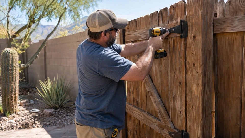 Gate & fence repairs